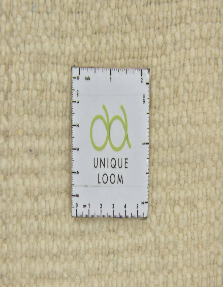 Detail image of  6' 8 x 9' 10  Hand Knotted Moroccan Wool Rug