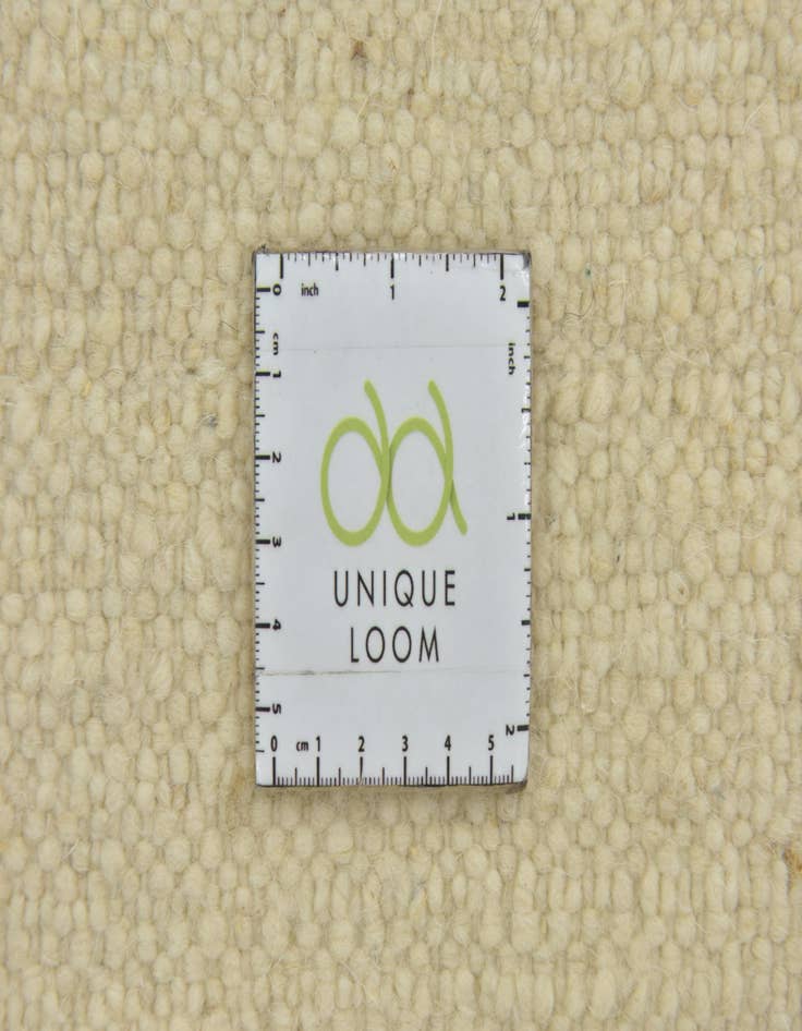 Detail image of 6' 5 x 9' 6 Hand Knotted Moroccan Wool Rug