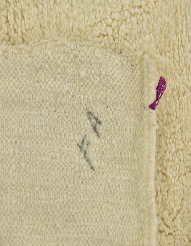 Detail image of  6' 5 x 10' 3  Hand Knotted Moroccan Wool Rug