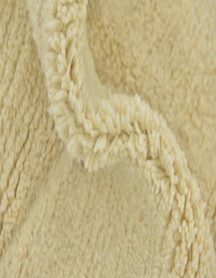 Detail image of  6' 5 x 10' 3  Hand Knotted Moroccan Wool Rug
