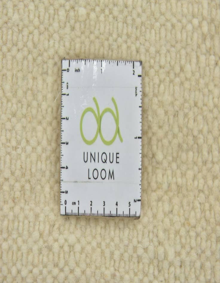 Detail image of  6' 5 x 10' 3  Hand Knotted Moroccan Wool Rug