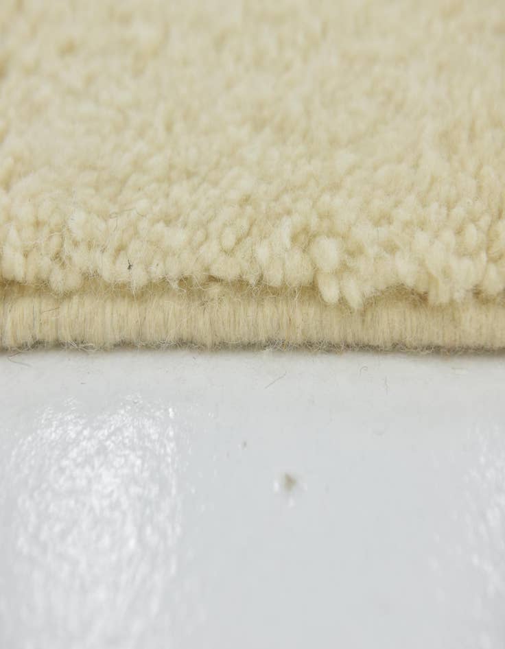 Detail image of  7' x 10' 2  Hand Knotted Moroccan Wool Rug