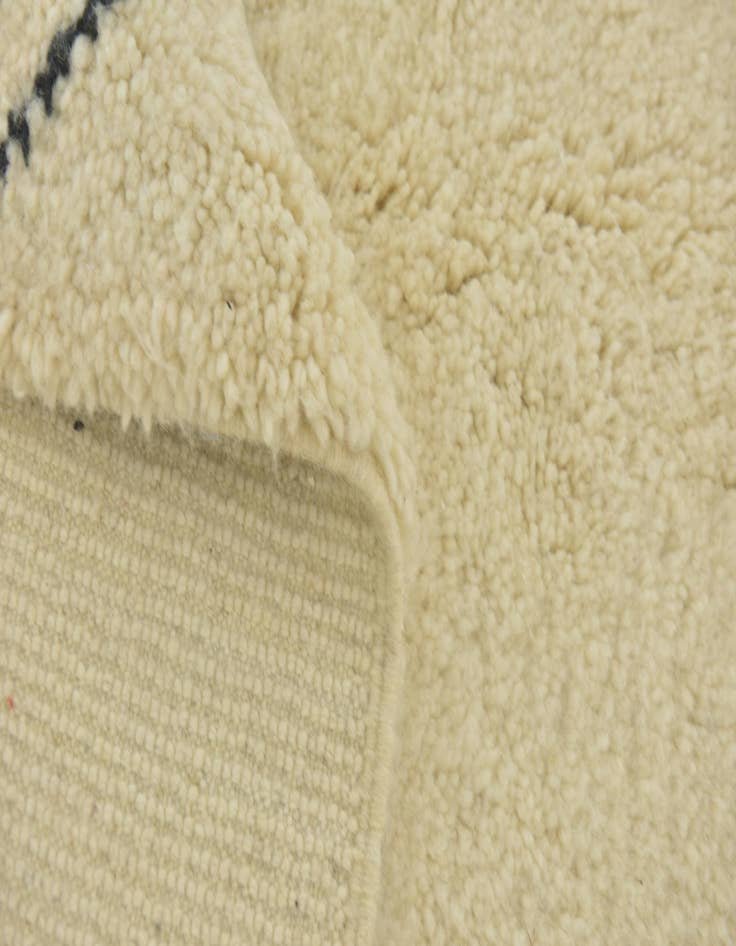 Detail image of  7' x 10' 2  Hand Knotted Moroccan Wool Rug