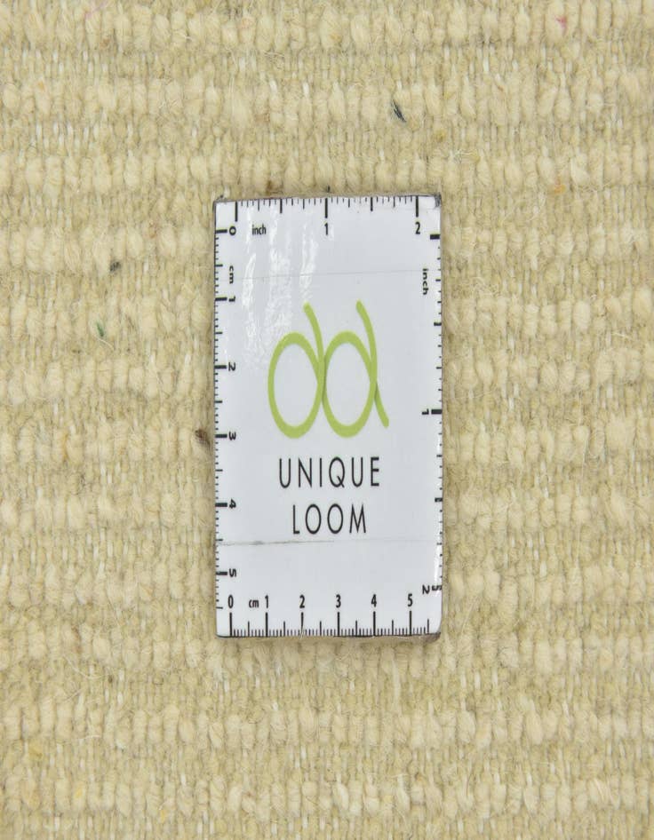 Detail image of  3' 3 x 4' 9  Hand Knotted Moroccan Wool Rug