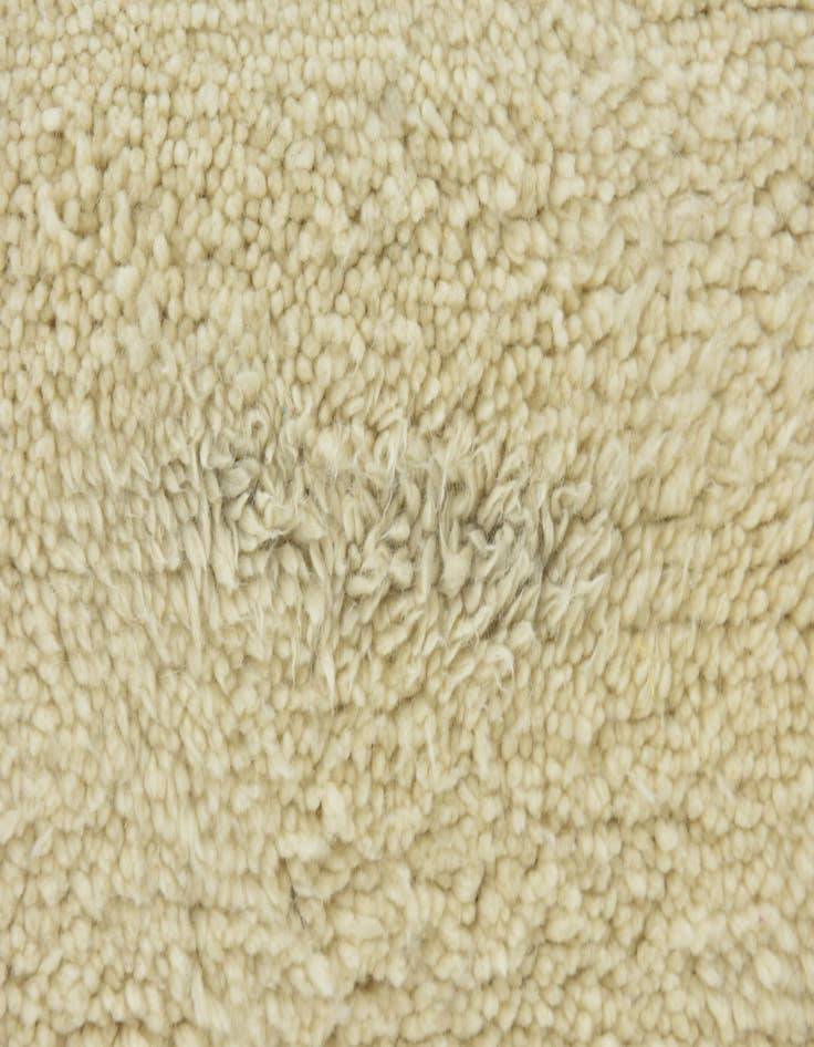 Detail image of  5' 3 x 8'  Hand Knotted Moroccan Wool Rug
