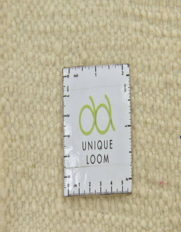 Detail image of  5' 4 x 8' 2  Hand Knotted Moroccan Wool Rug