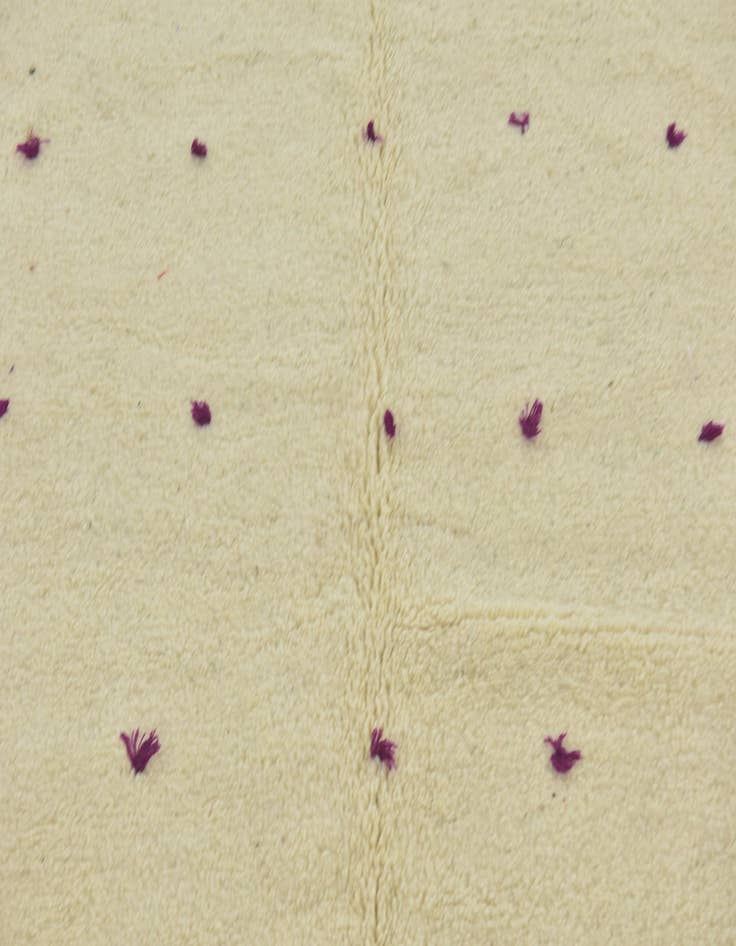 Detail image of 5' x 8' 6 Hand Knotted Moroccan Wool Rug