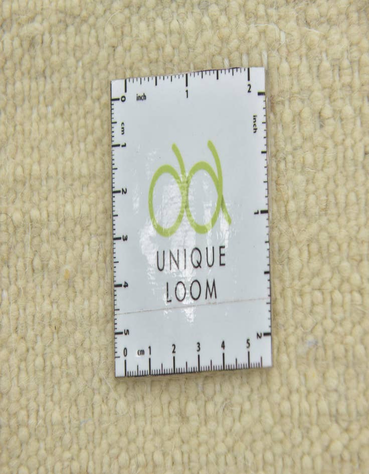 Detail image of  6' 4 x 9' 6  Hand Knotted Moroccan Wool Rug