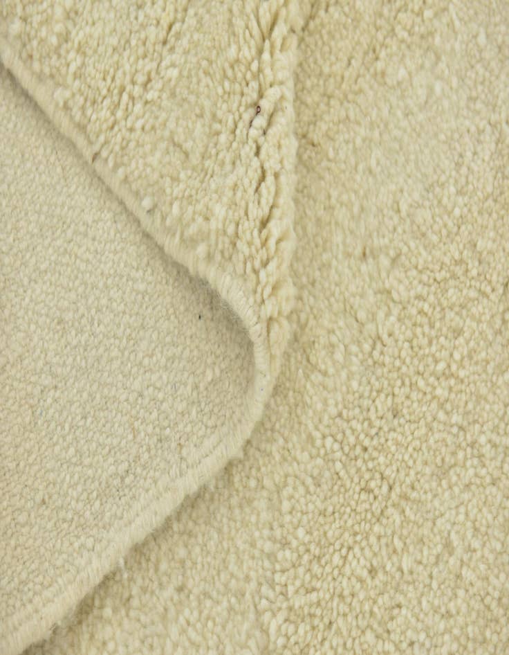 Detail image of  6' 7 x 9' 5  Hand Knotted Moroccan Wool Rug