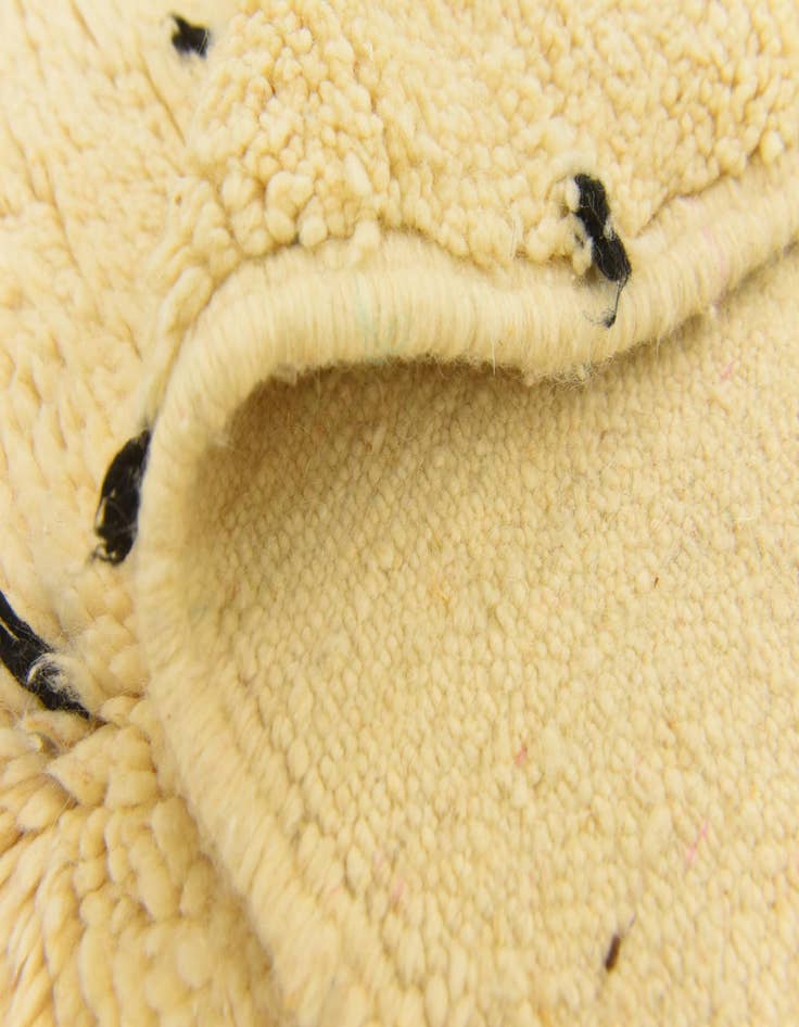 Detail image of  5' x 8' 3  Hand Knotted Moroccan Wool Rug