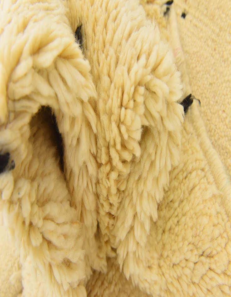 Detail image of  5' x 8' 3  Hand Knotted Moroccan Wool Rug