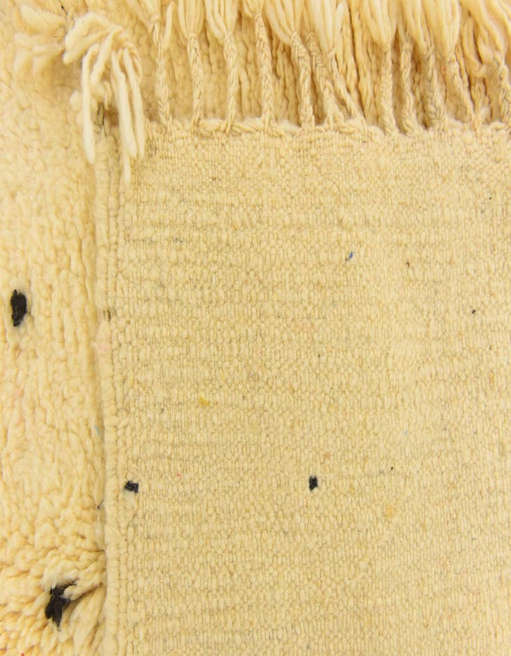 Detail image of  5' x 8' 3  Hand Knotted Moroccan Wool Rug