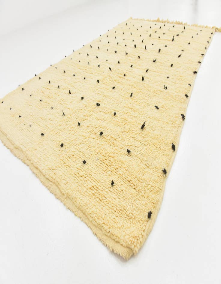 Detail image of  5' x 8' 3  Hand Knotted Moroccan Wool Rug