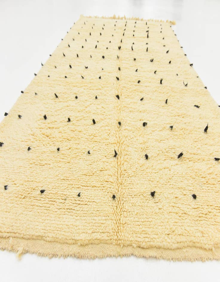 Detail image of  5' x 8' 3  Hand Knotted Moroccan Wool Rug