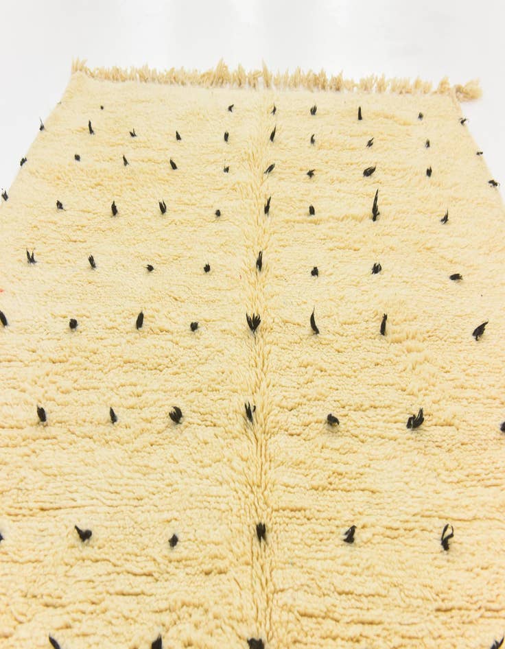 Detail image of  5' x 8' 3  Hand Knotted Moroccan Wool Rug