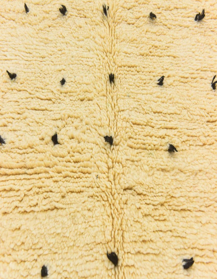 Detail image of  5' x 8' 3  Hand Knotted Moroccan Wool Rug