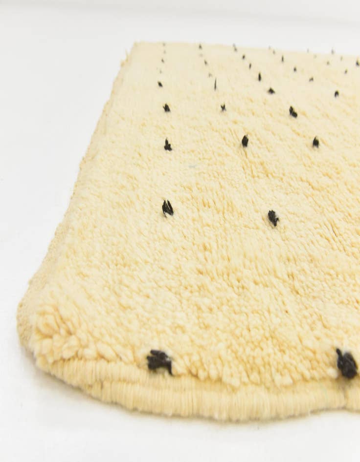 Detail image of  5' x 8' 3  Hand Knotted Moroccan Wool Rug