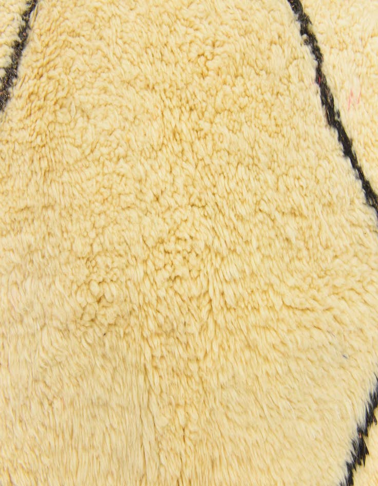 Detail image of  5' x 8' 5  Hand Knotted Moroccan Wool Rug