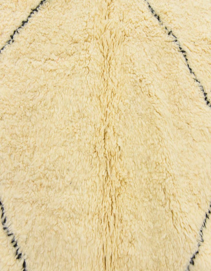 Detail image of  7' 3 x 9' 8  Hand Knotted Moroccan Wool Rug