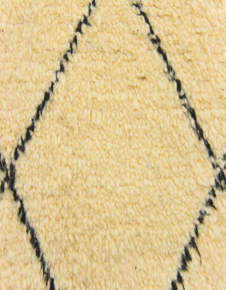 Detail image of  3' x 4' 10  Hand Knotted Moroccan Wool Rug