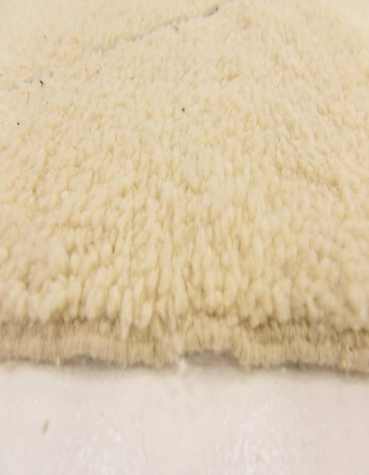 Detail image of  3' 3 x 5' 1  Hand Knotted Moroccan Wool Rug