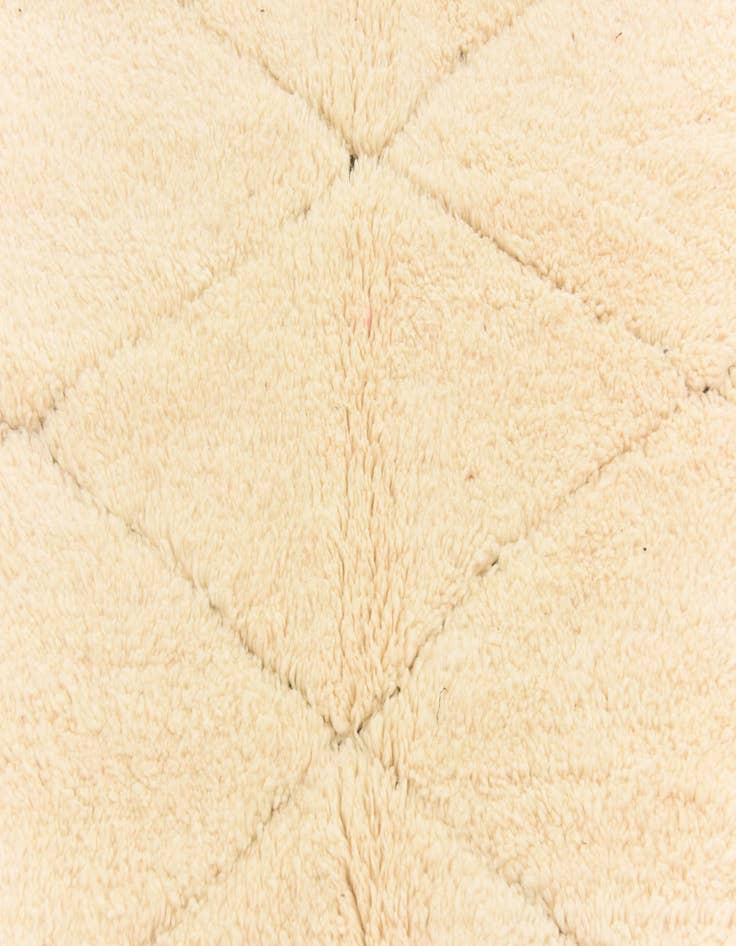 Detail image of  6' 7 x 9' 9  Hand Knotted Moroccan Wool Rug
