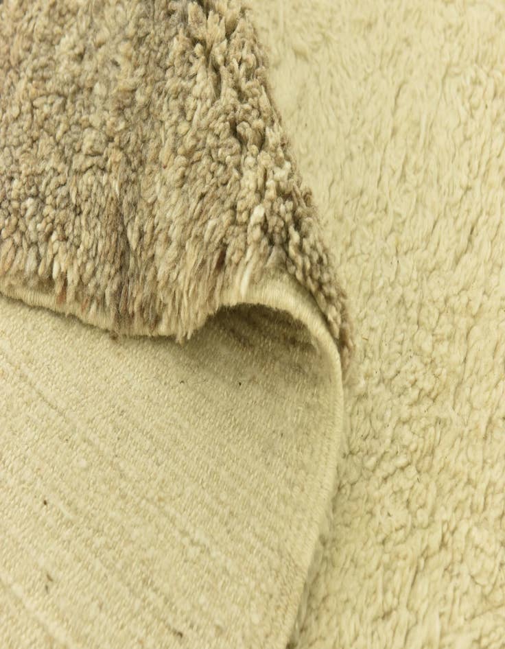 Detail image of  6' 7 x 8' 2  Hand Knotted Moroccan Wool Rug