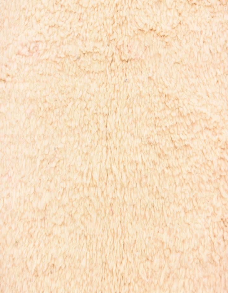 Detail image of  5' 4 x 8' 4  Hand Knotted Moroccan Wool Rug