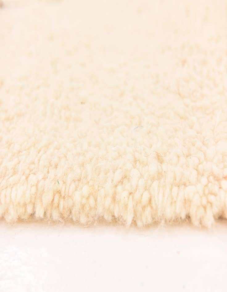 Detail image of  5' 4 x 8' 4  Hand Knotted Moroccan Wool Rug