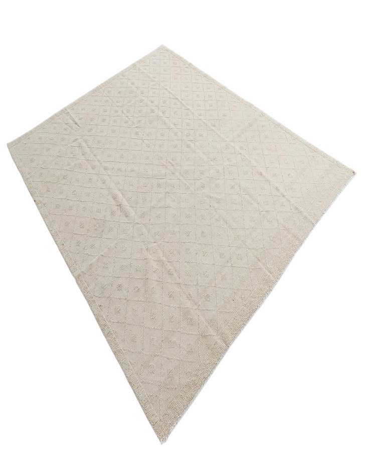 Detail image of  8' x 10' 2  Hand Knotted Moroccan Wool Rug