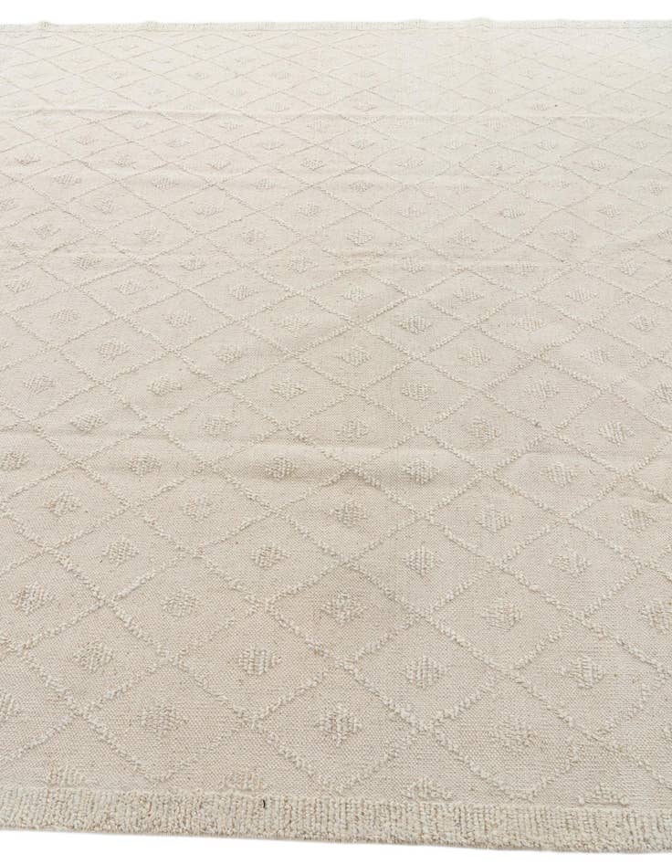 Detail image of  8' x 10' 2  Hand Knotted Moroccan Wool Rug