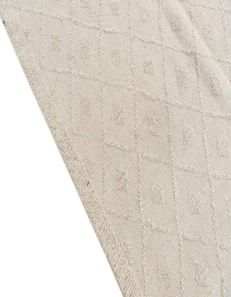 Detail image of  8' x 10' 2  Hand Knotted Moroccan Wool Rug