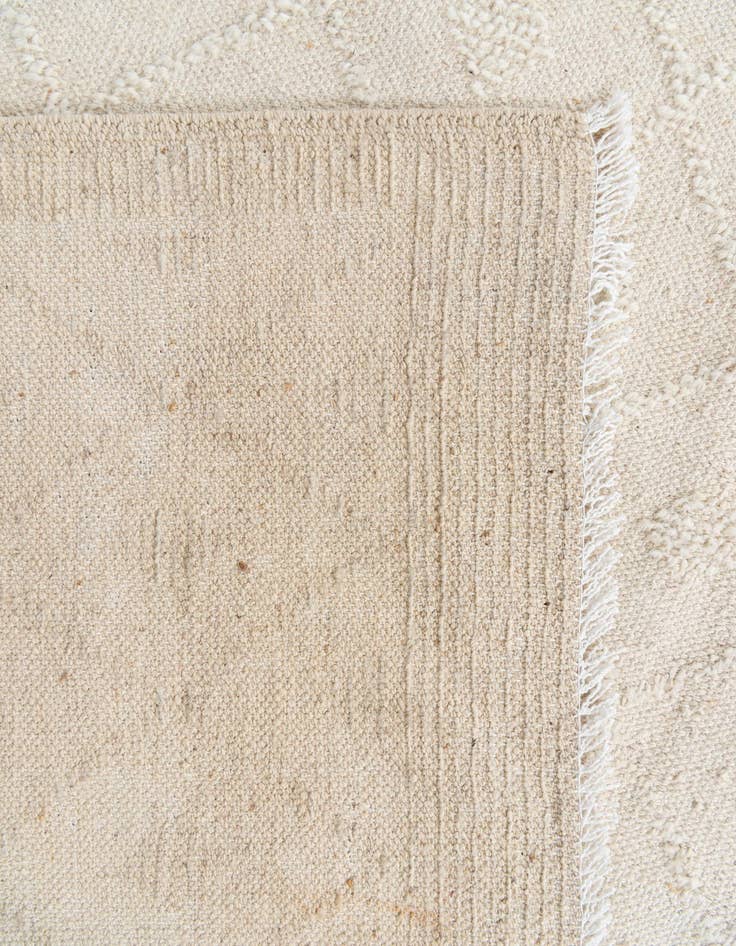 Detail image of  8' x 10' 2  Hand Knotted Moroccan Wool Rug