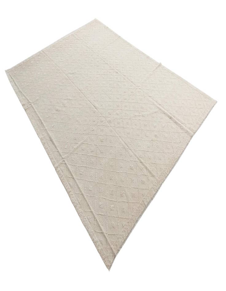 Detail image of  8' 9 x 12' 2  Hand Knotted Moroccan Wool Rug