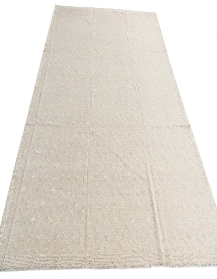 Detail image of  8' 9 x 12' 2  Hand Knotted Moroccan Wool Rug