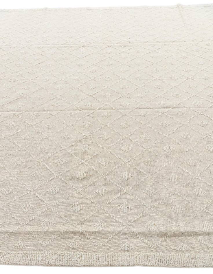 Detail image of  8' 9 x 12' 2  Hand Knotted Moroccan Wool Rug