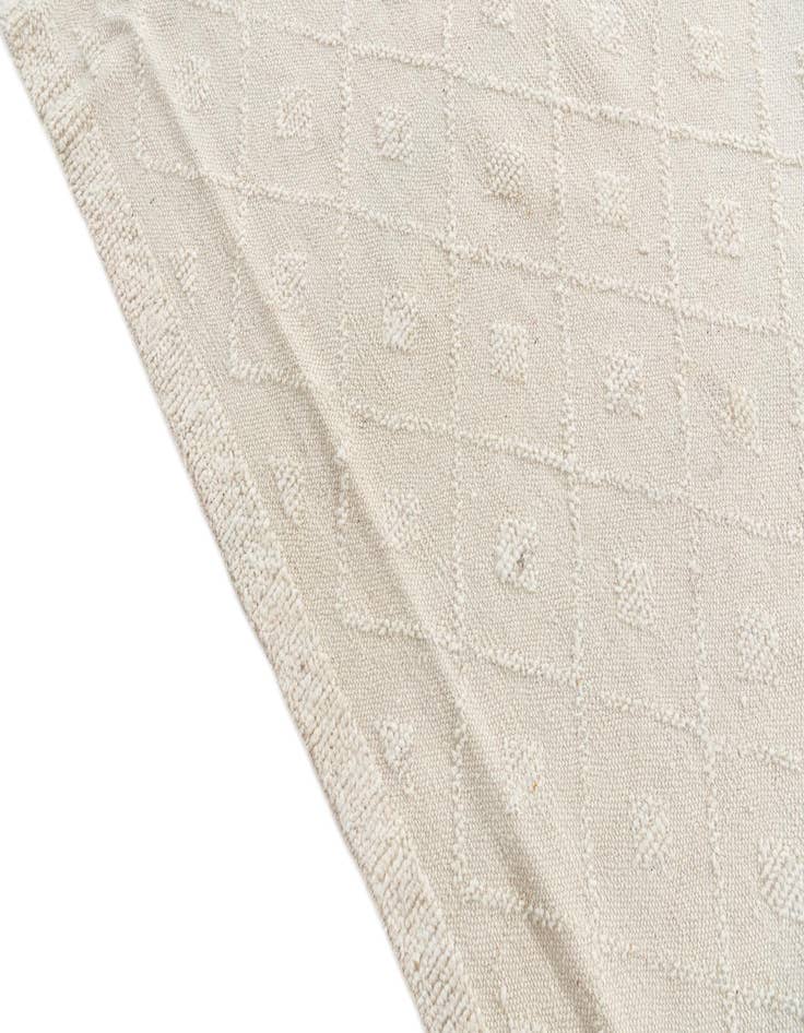 Detail image of  8' 9 x 12' 2  Hand Knotted Moroccan Wool Rug