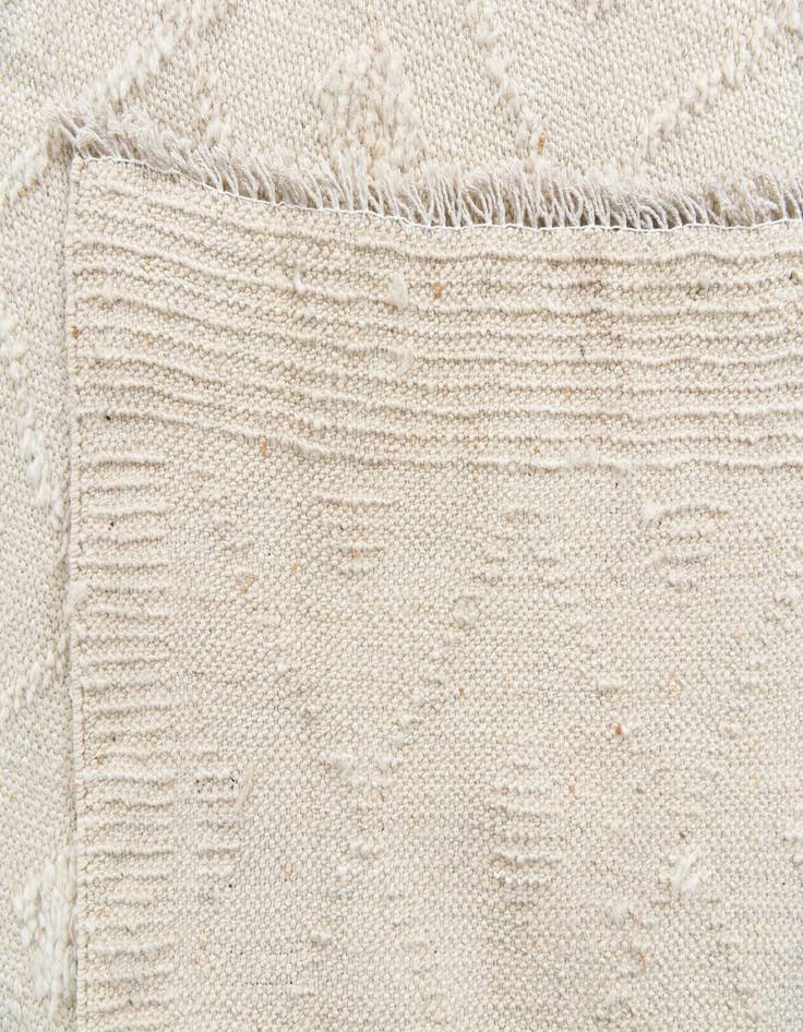 Detail image of  8' 9 x 12' 2  Hand Knotted Moroccan Wool Rug