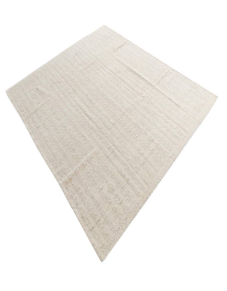 Detail image of  8' 5 x 10'  Hand Knotted Moroccan Wool Rug