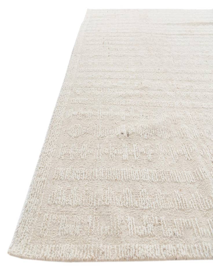 Detail image of  8' 5 x 10'  Hand Knotted Moroccan Wool Rug