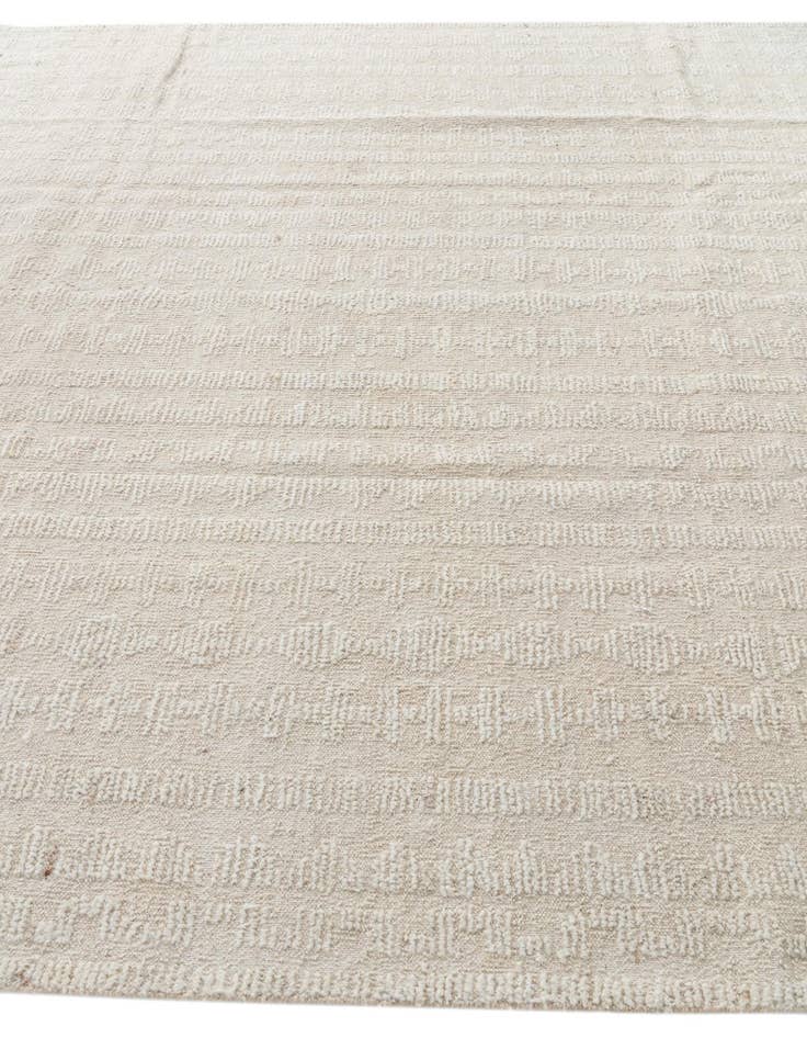 Detail image of  8' 5 x 10'  Hand Knotted Moroccan Wool Rug