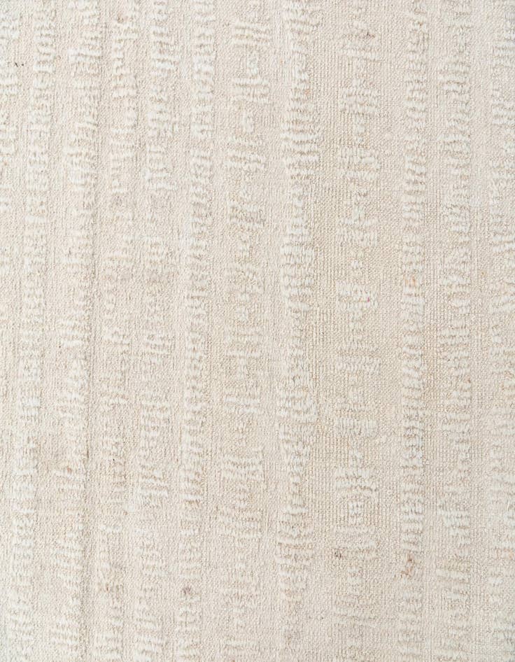 Detail image of  8' 5 x 10'  Hand Knotted Moroccan Wool Rug