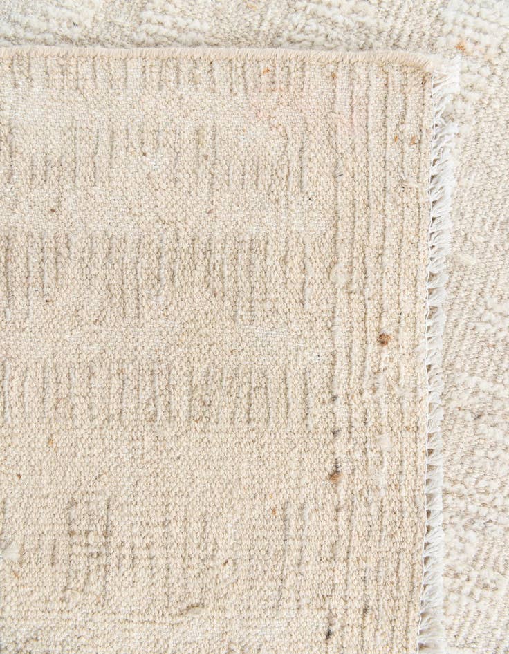 Detail image of  8' 5 x 10'  Hand Knotted Moroccan Wool Rug