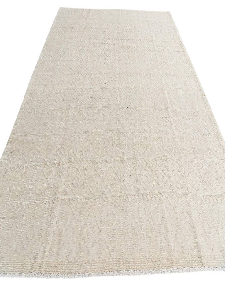 Detail image of  8' 3 x 10' 2  Hand Knotted Moroccan Wool Rug