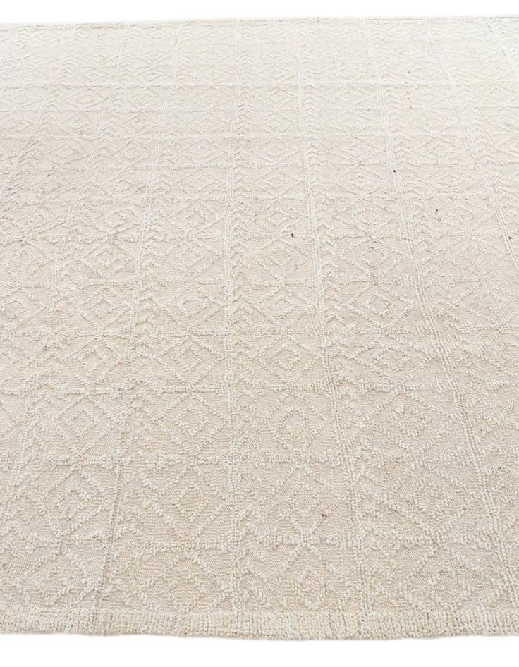 Detail image of  8' 3 x 10' 2  Hand Knotted Moroccan Wool Rug