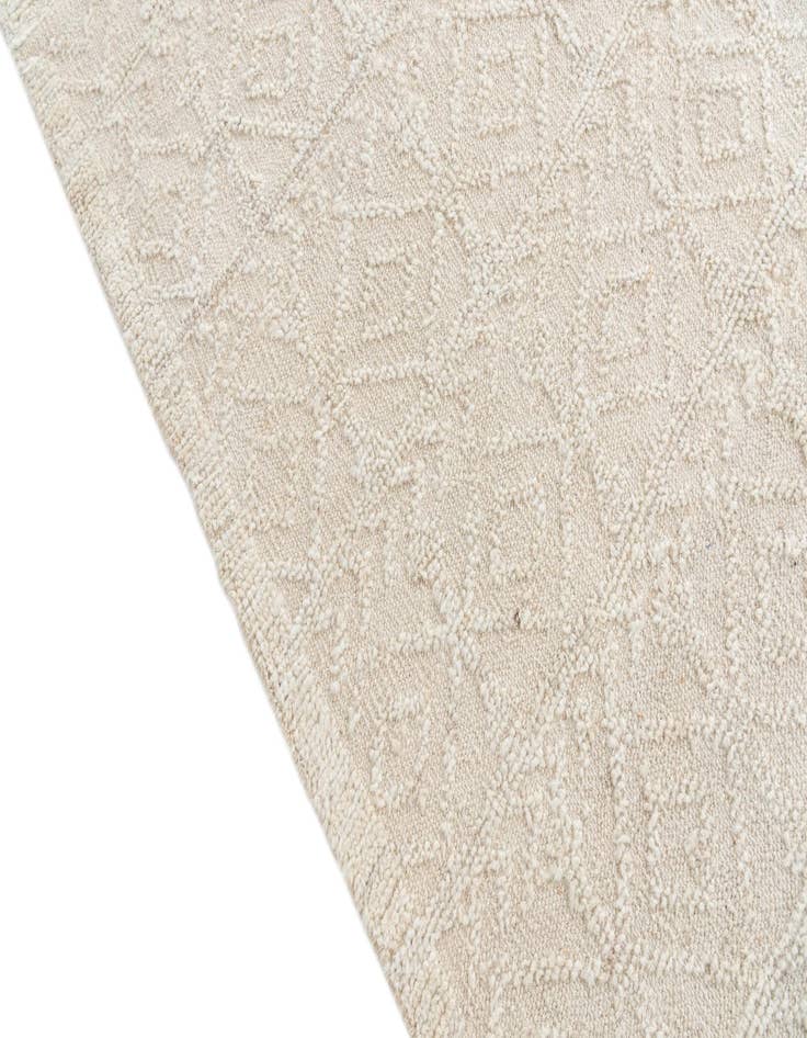 Detail image of  8' 3 x 10' 2  Hand Knotted Moroccan Wool Rug