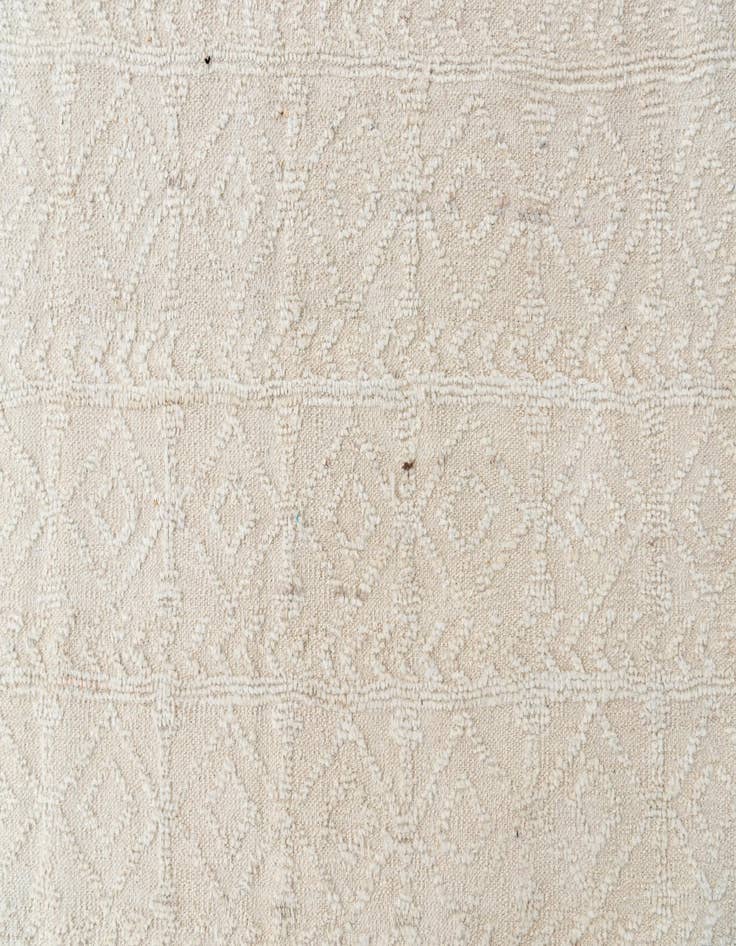 Detail image of  8' 3 x 10' 2  Hand Knotted Moroccan Wool Rug