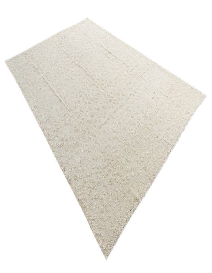 Detail image of  9' 8 x 14' 1  Hand Knotted Moroccan Wool Rug