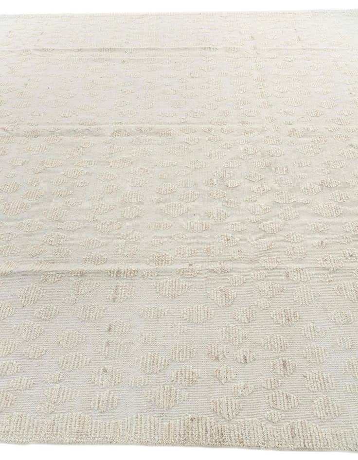 Detail image of  9' 8 x 14' 1  Hand Knotted Moroccan Wool Rug