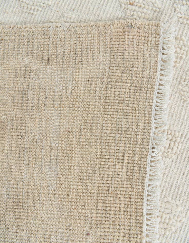 Detail image of  9' 8 x 14' 1  Hand Knotted Moroccan Wool Rug